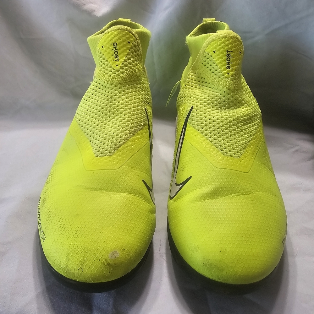 Nike Ghost Yellow Soccer Cleats